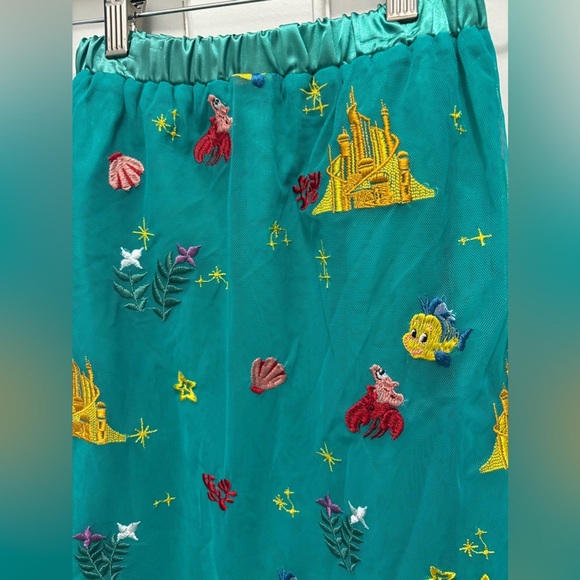 Hanna Andersson x Disney  Ariel Tulle Skirt M - Picture 2 of 8